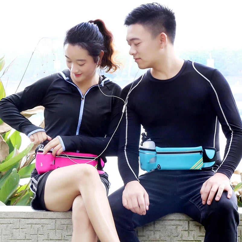 Nordspur | Hydrobelt Water-Resistant Running Waist Belt Bag