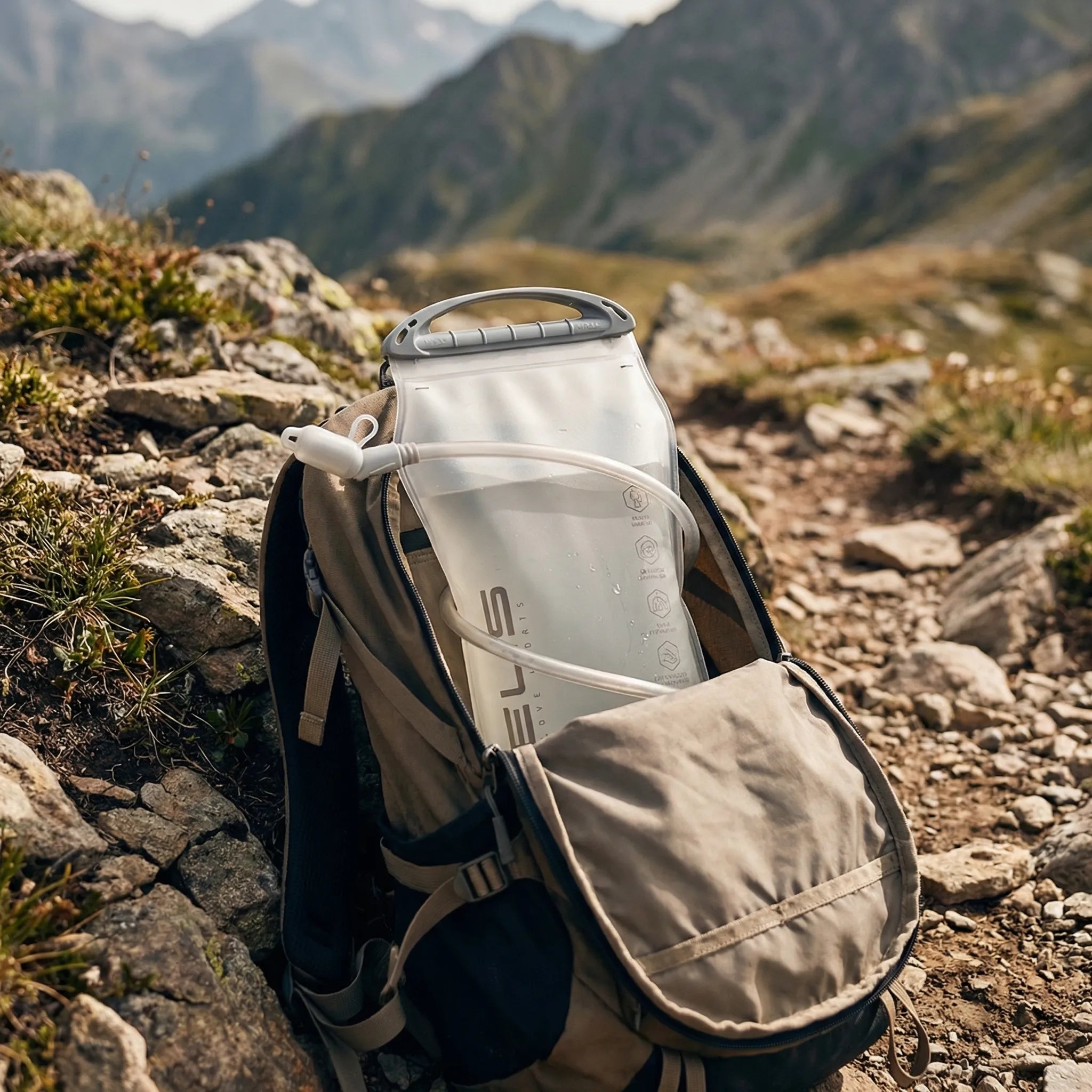 Nordspur | Hydroflex Foldable Leak-Proof Hydration Reservoir