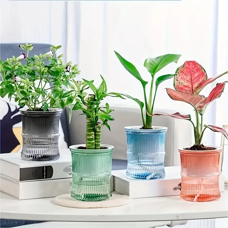 Nordspur | Hydroflo Double-Layer Self-Watering Indoor Planter