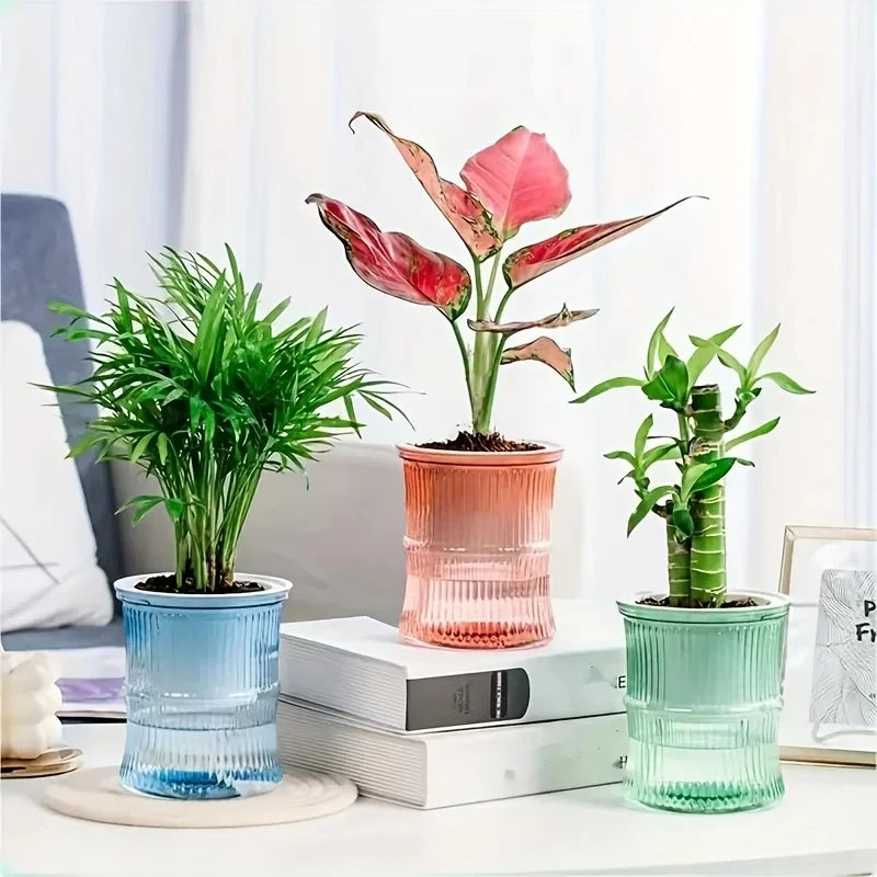 Nordspur | Hydroflo Double-Layer Self-Watering Indoor Planter