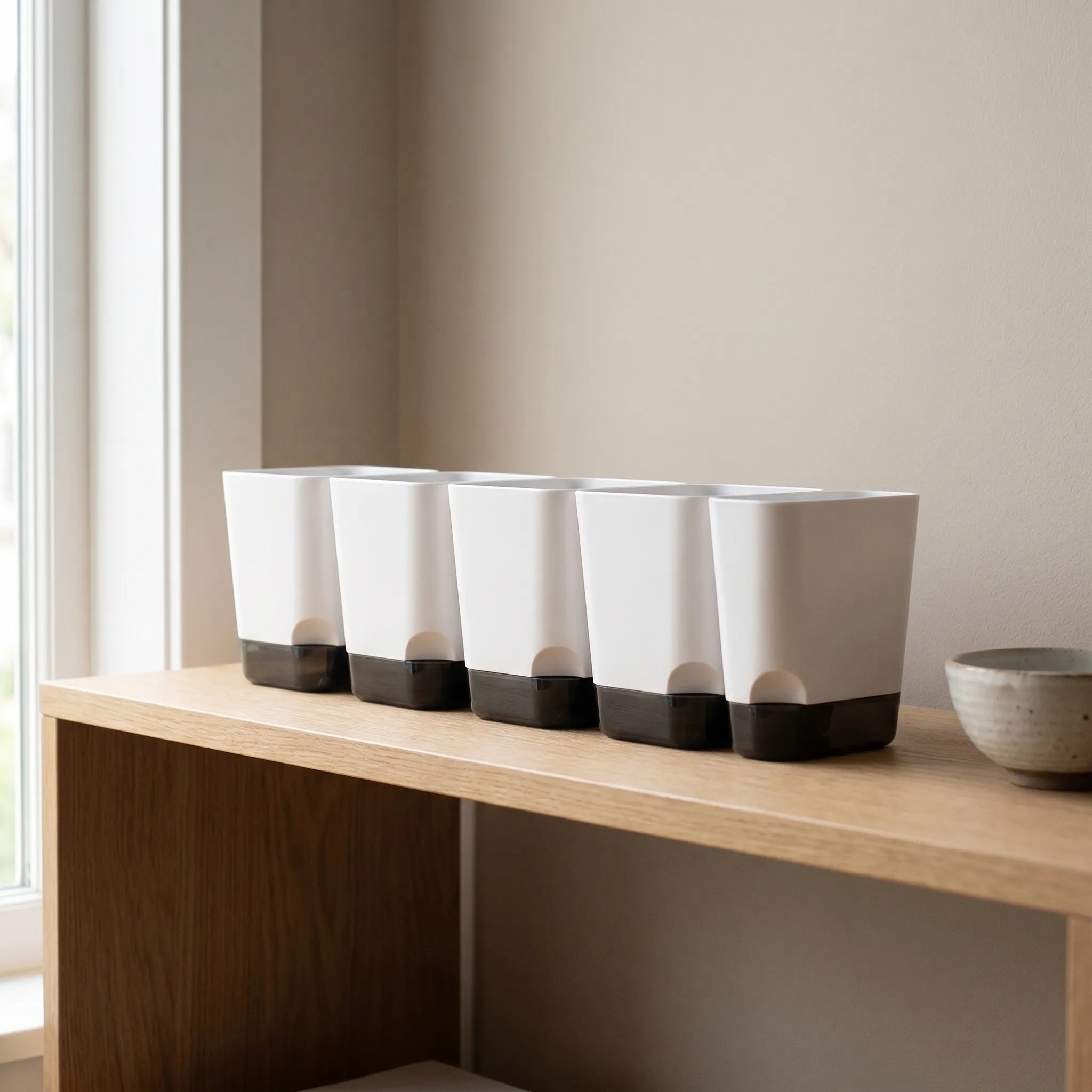 Nordspur | Hydrolia Self-Watering Indoor Planters