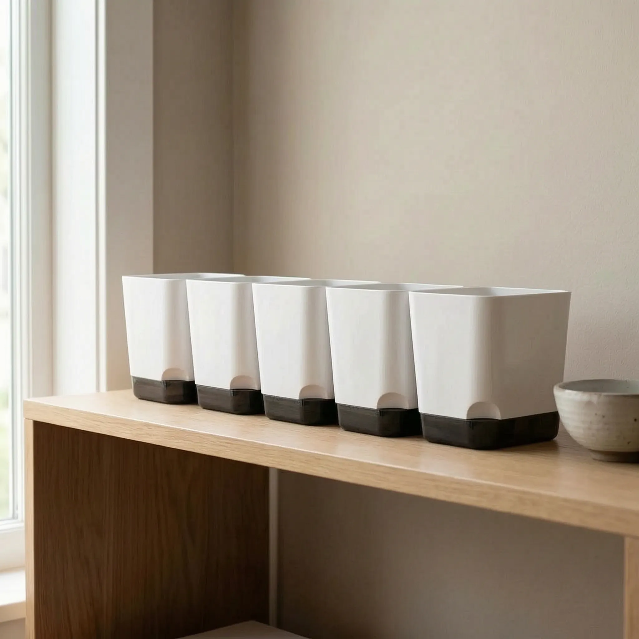 Nordspur | Hydrolia Self-Watering Indoor Planters