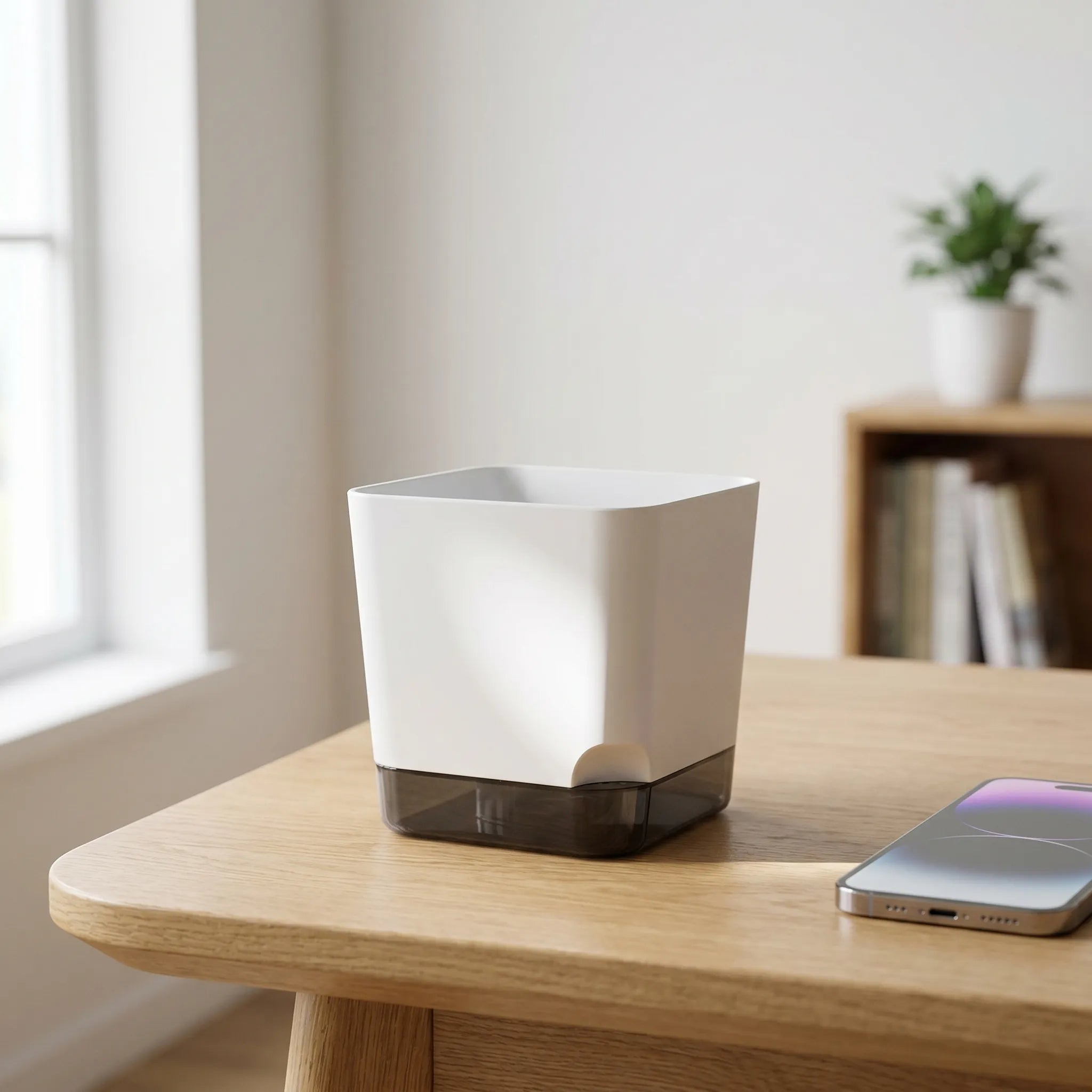 Nordspur | Hydrosiq Square Self-Watering Plant Pots