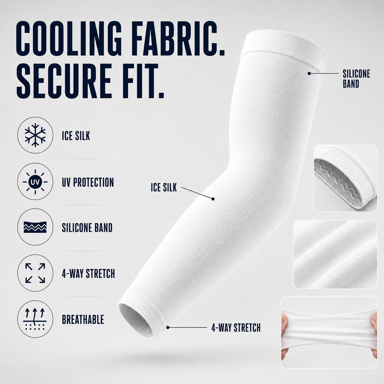 Nordspur | IceFlow UV Sleeves