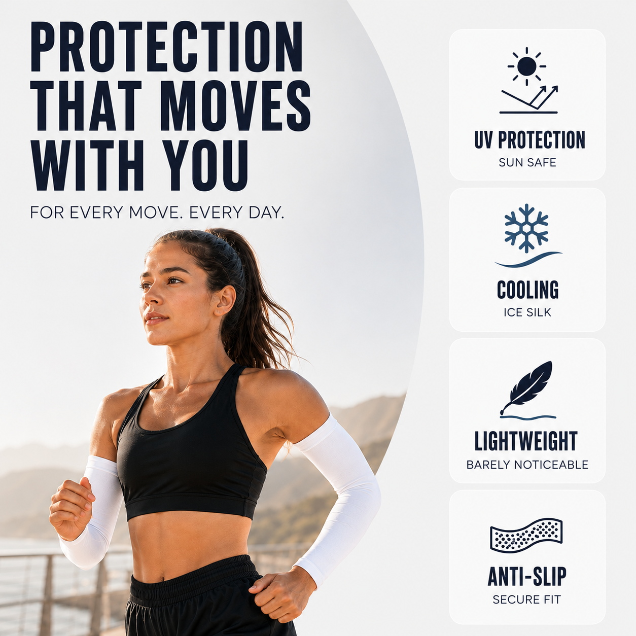 Nordspur | IceFlow UV Sleeves
