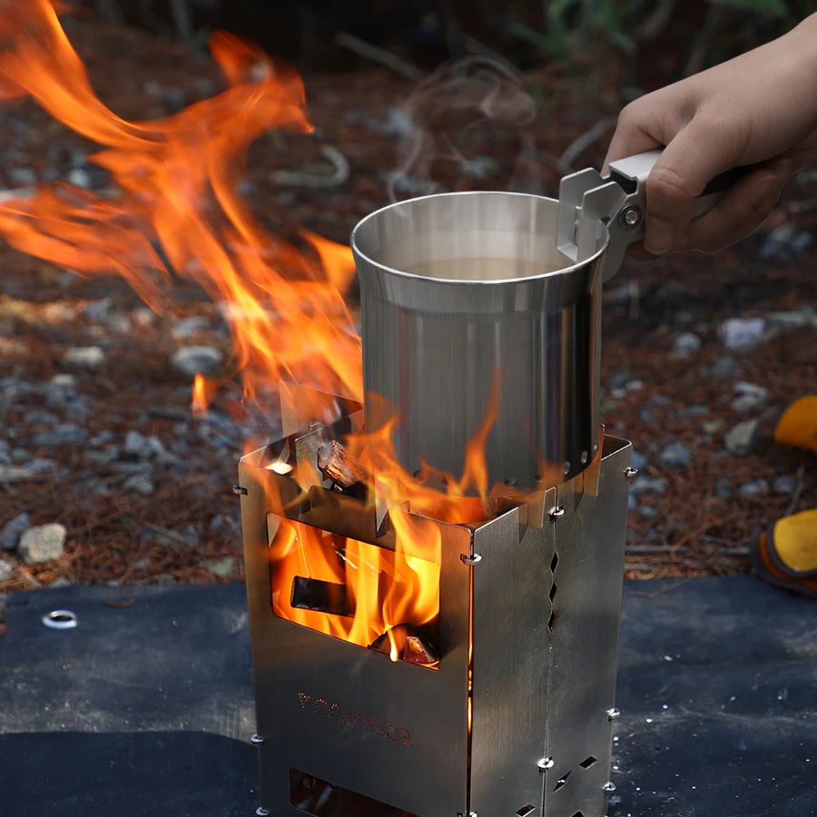 Nordspur | Ignico Compact Heat Exchanger Camping Pot