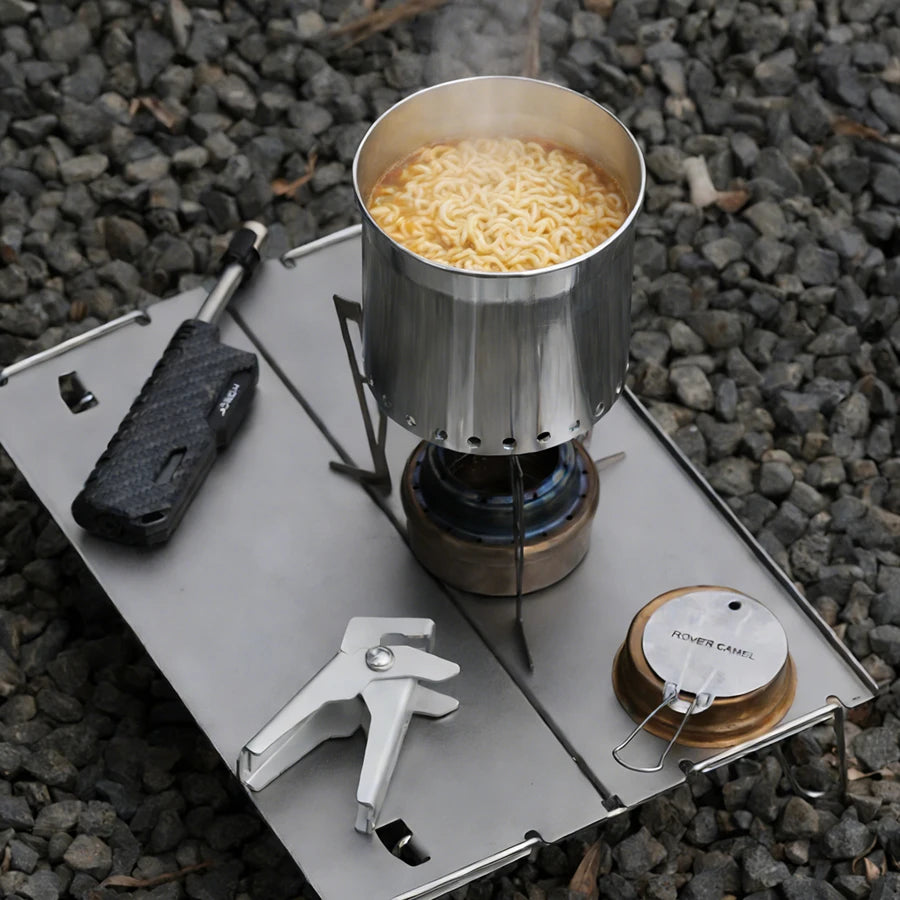 Nordspur | Ignico Compact Heat Exchanger Camping Pot