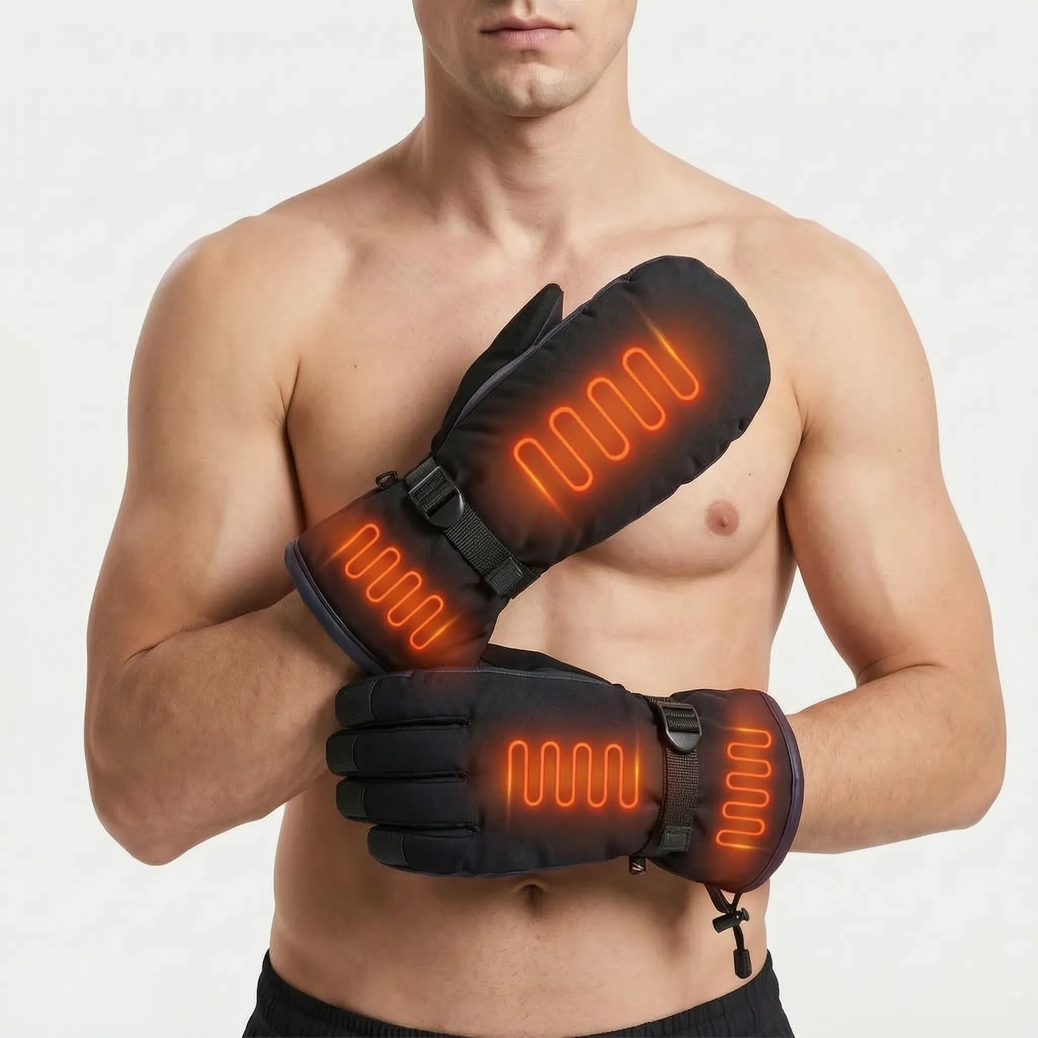 Nordspur | IgnisGrip USB Heated Winter Mittens
