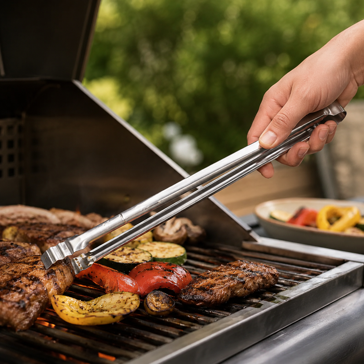 Nordspur | Ignisys Extra-Long Grilling Tongs