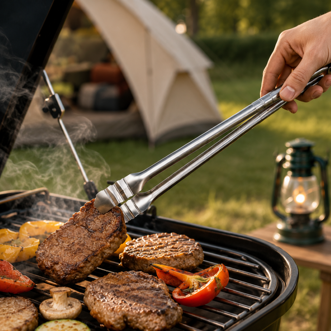 Nordspur | Ignisys Extra-Long Grilling Tongs