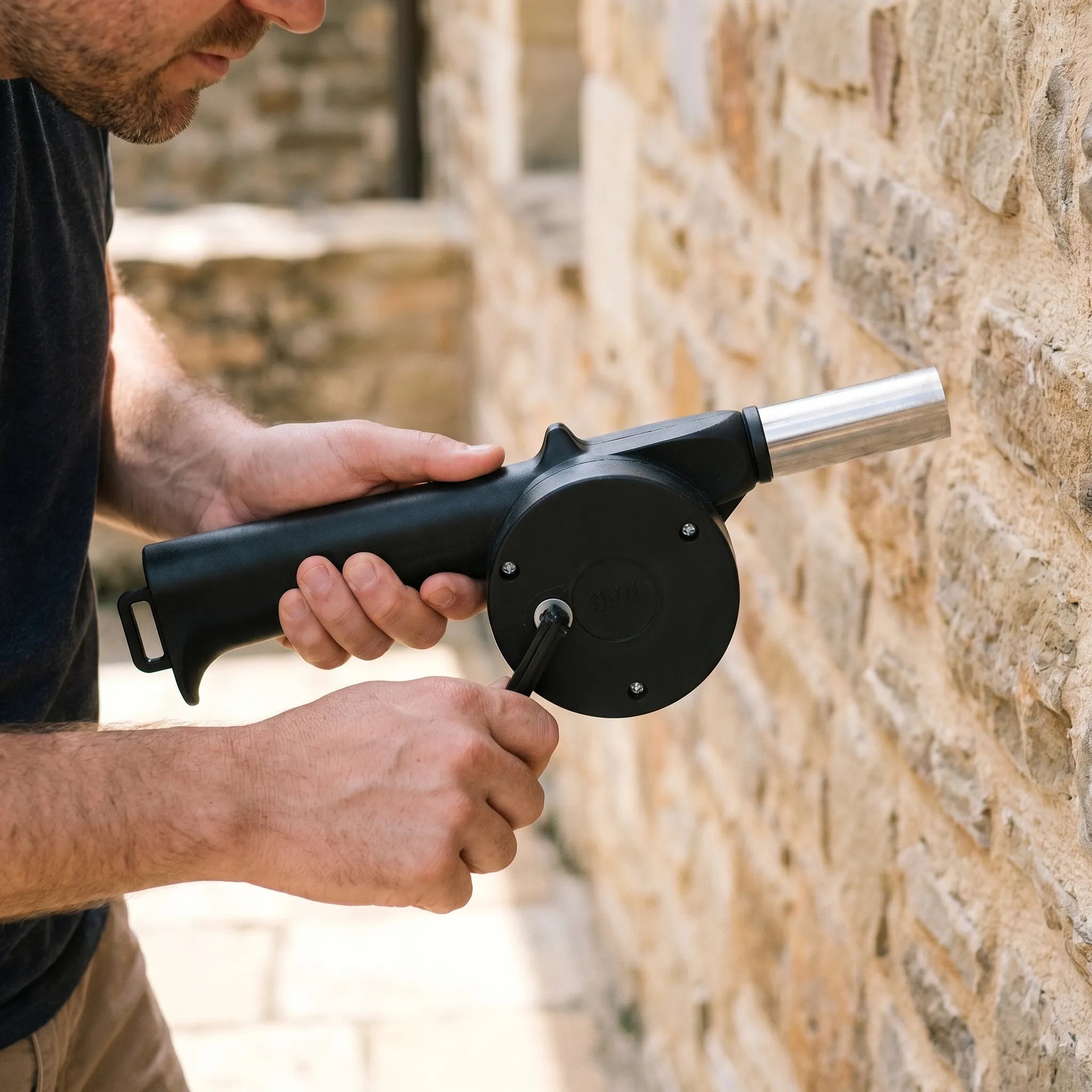 Nordspur | Ignitox Manual Hand Crank Blower