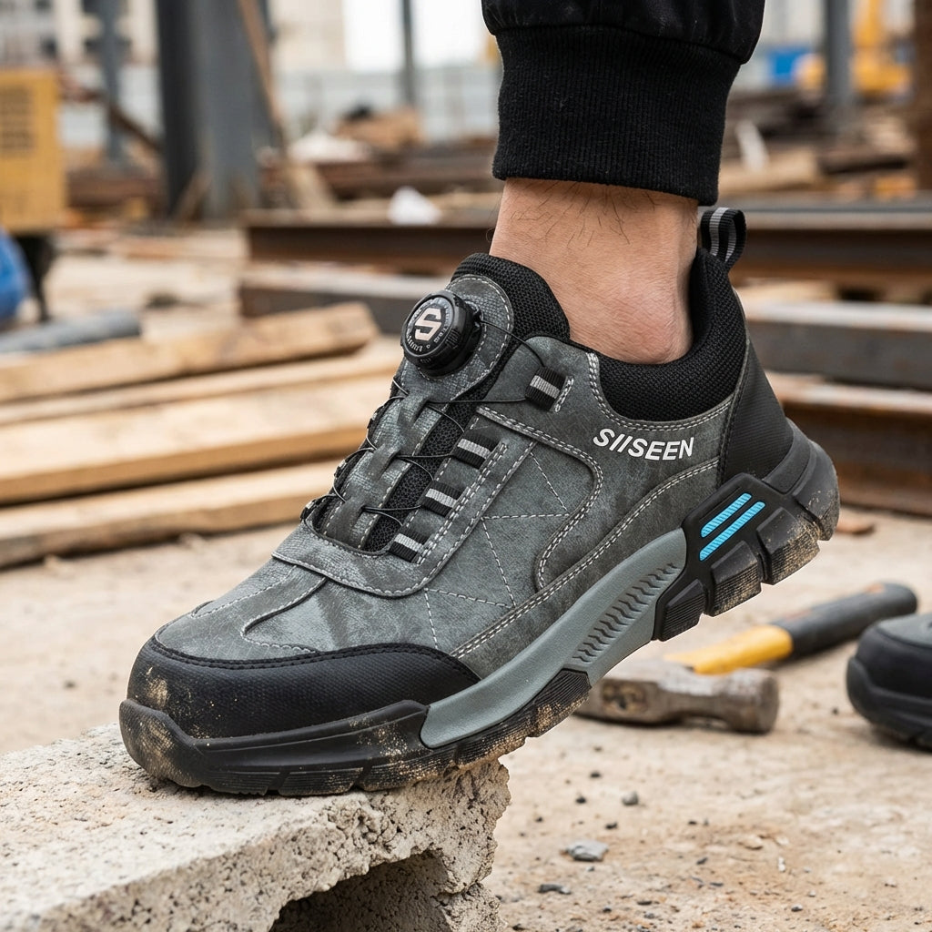 Nordspur | IndusStride Low Cut Industrial Safety Shoe