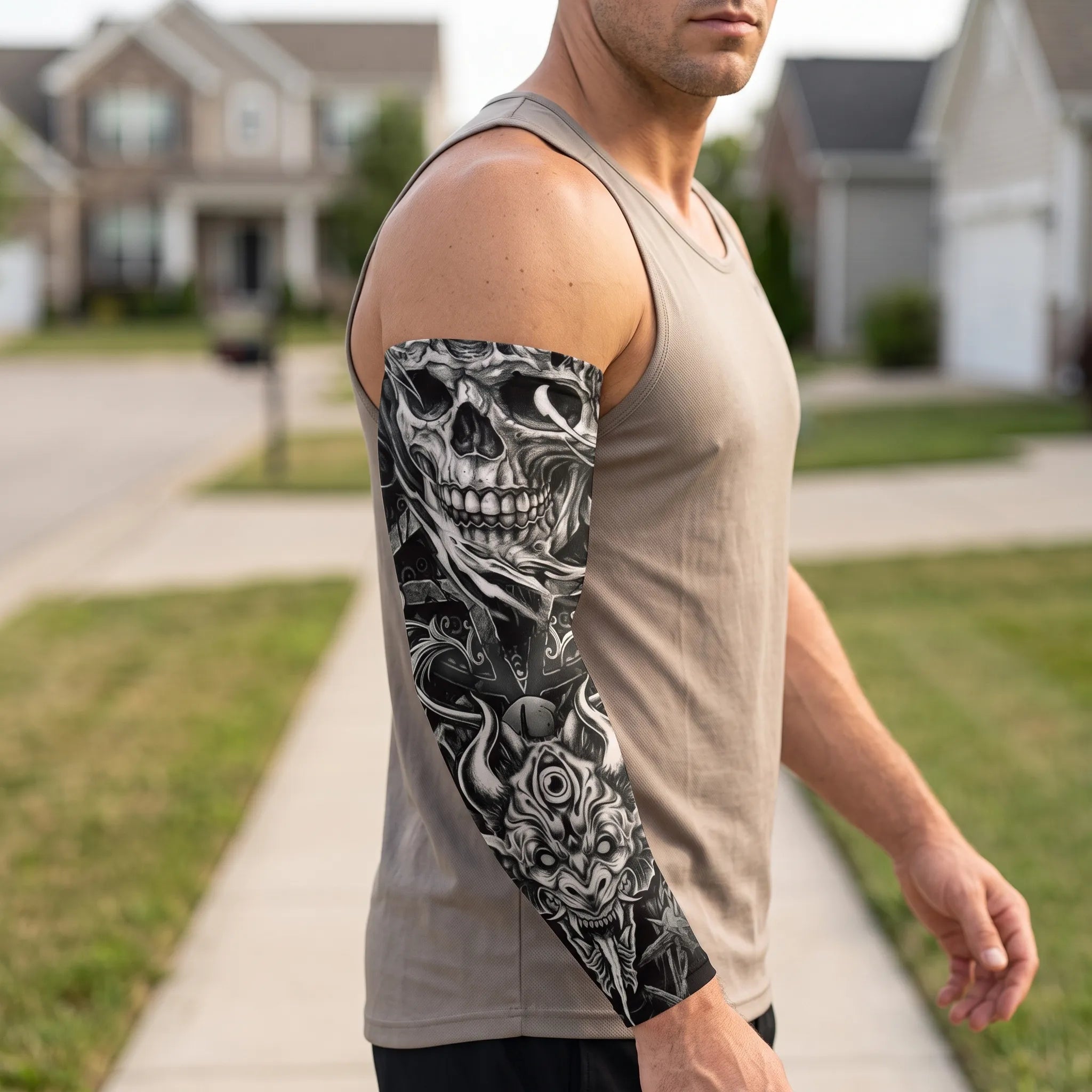 Nordspur | Inkora Faux Tattoo Stretch Arm Sleeve