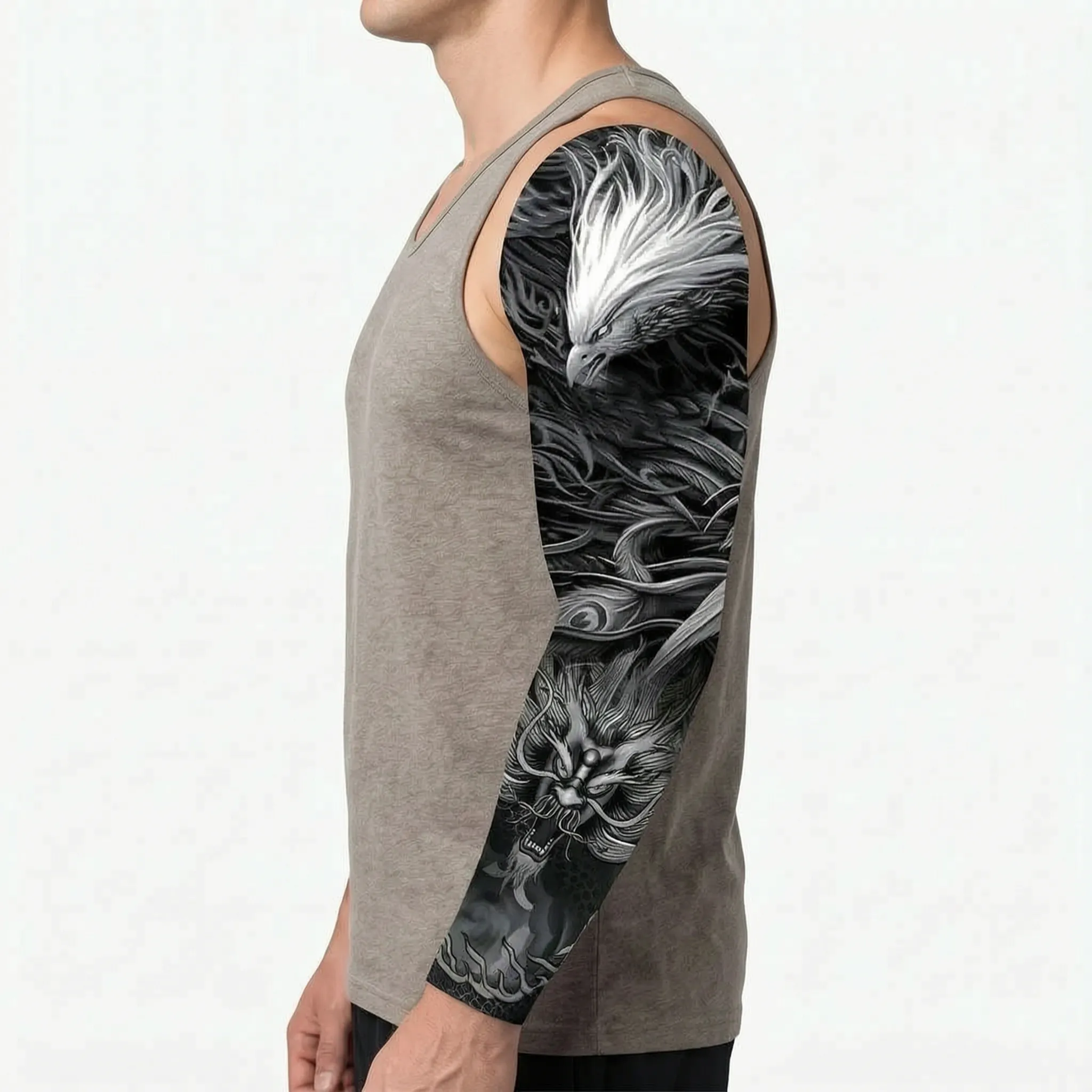 Nordspur | Inkora Faux Tattoo Stretch Arm Sleeve