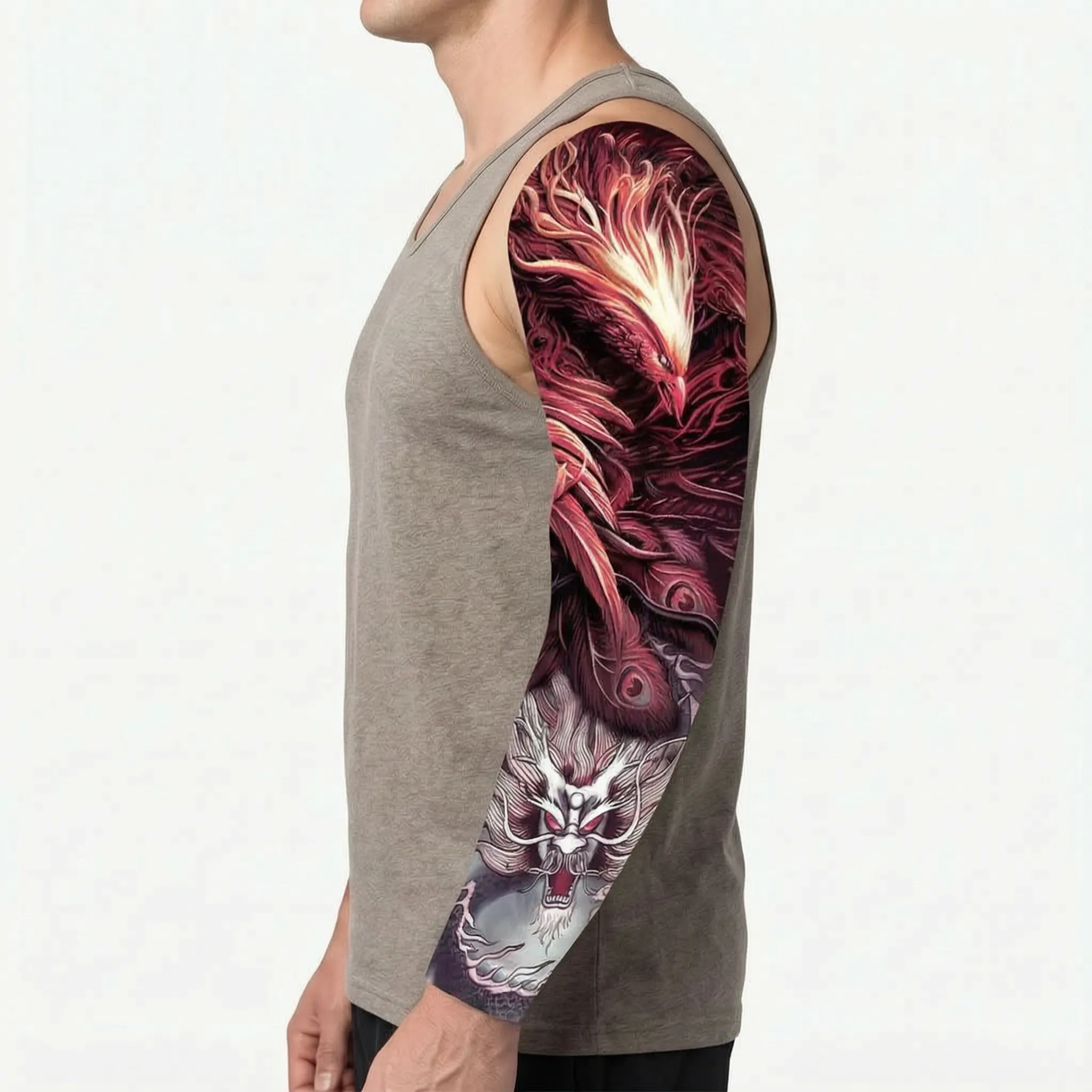 Nordspur | Inkora Faux Tattoo Stretch Arm Sleeve