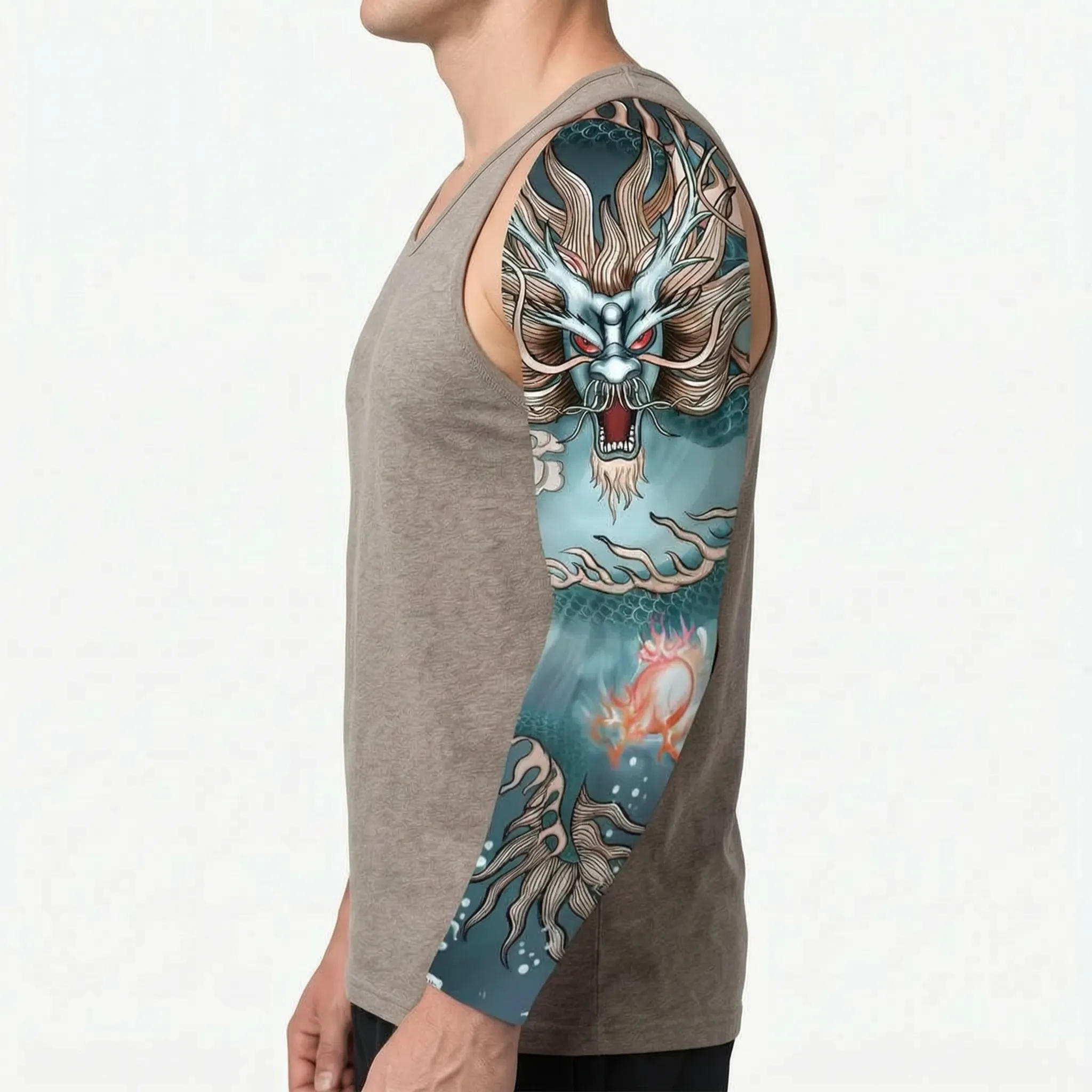Nordspur | Inkora Faux Tattoo Stretch Arm Sleeve