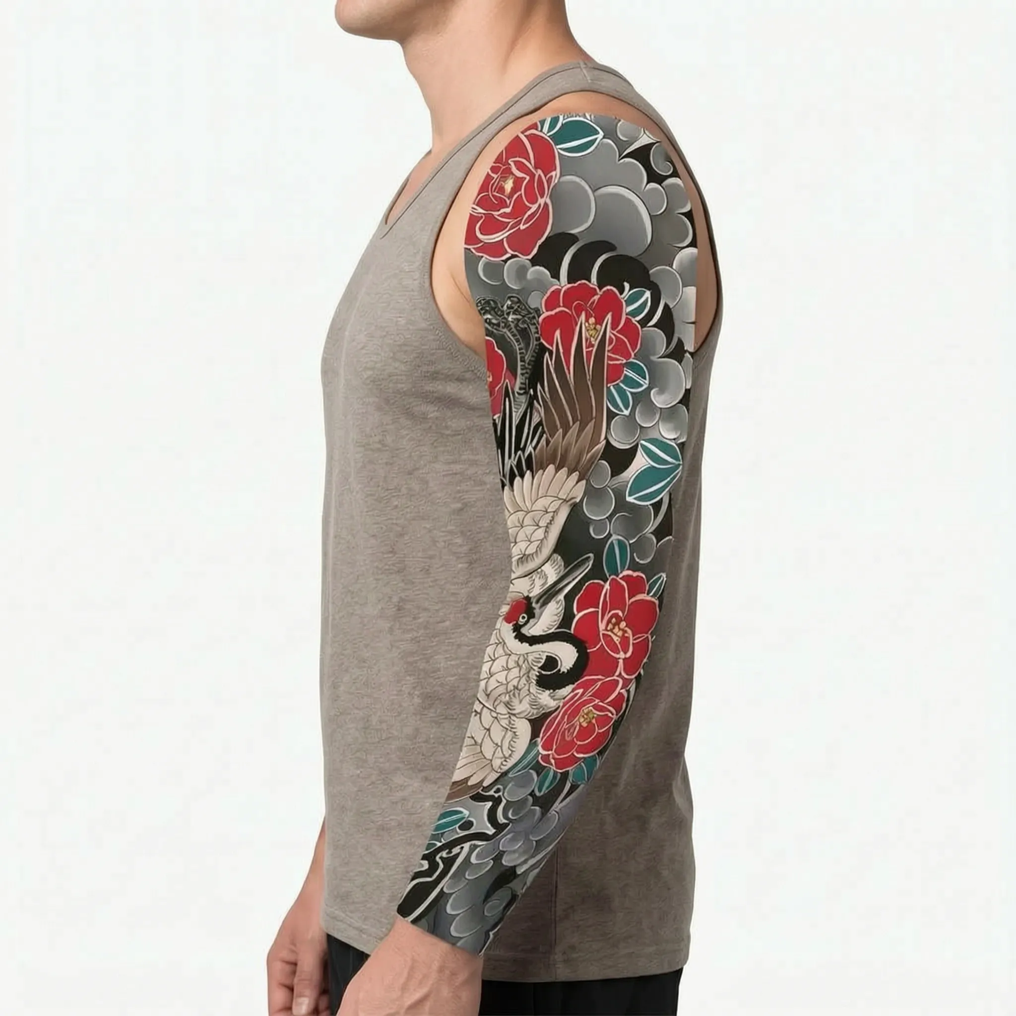 Nordspur | Inkora Faux Tattoo Stretch Arm Sleeve