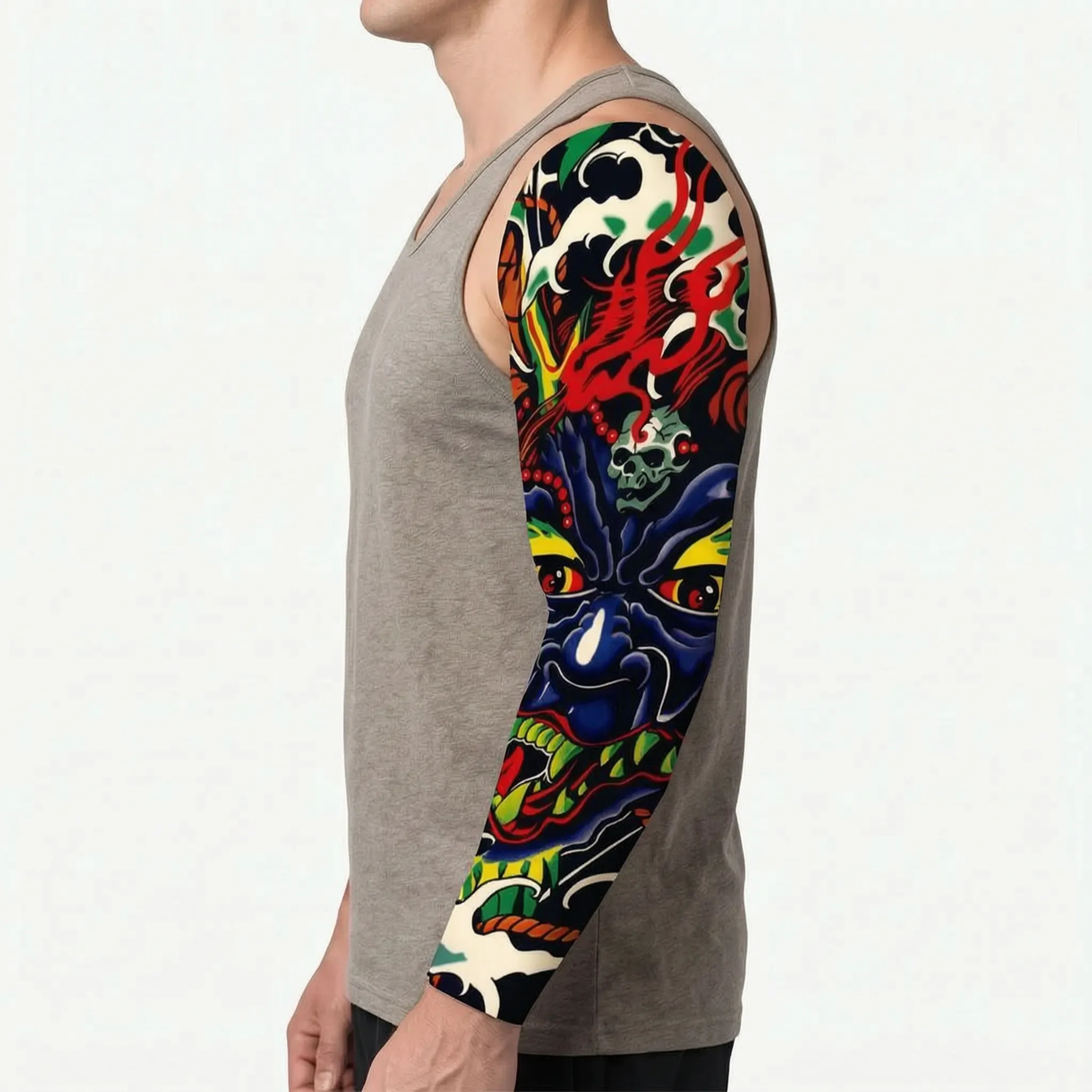 Nordspur | Inkora Faux Tattoo Stretch Arm Sleeve