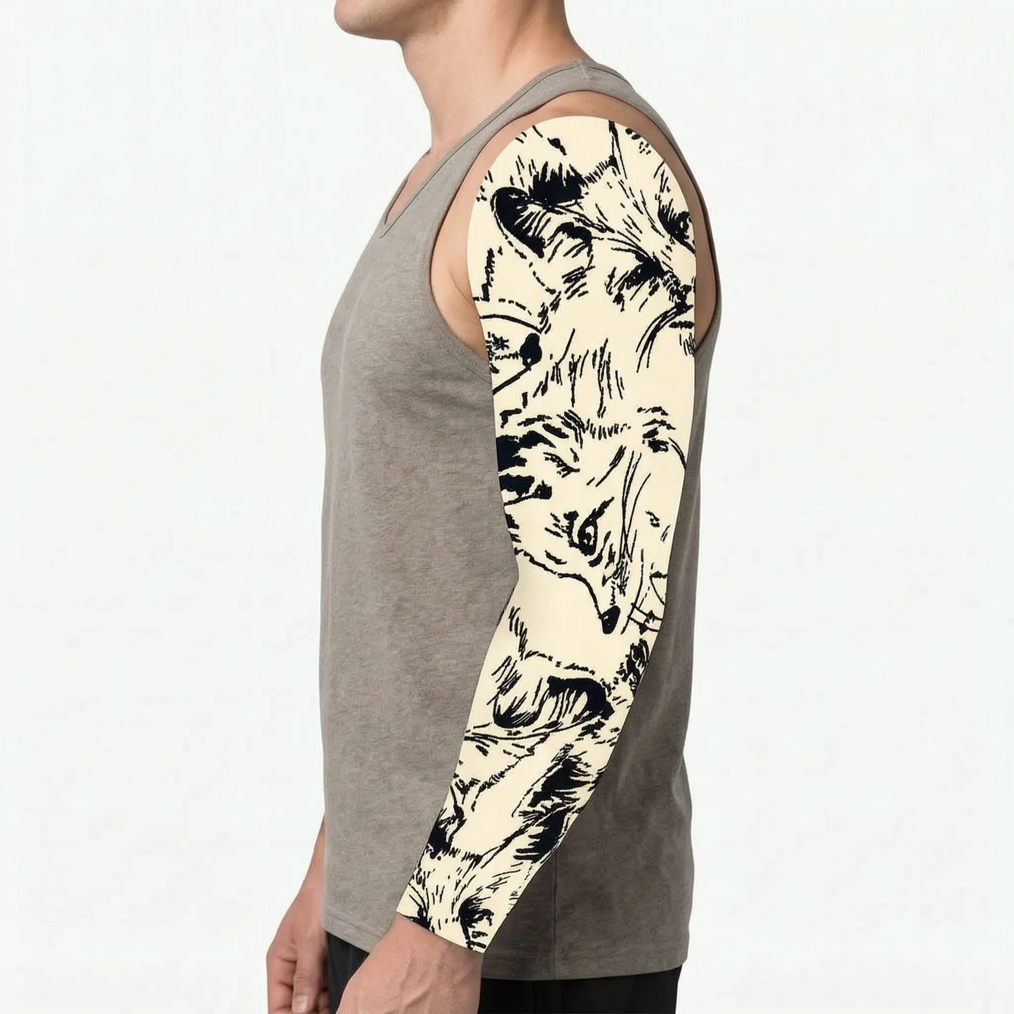 Nordspur | Inkora Faux Tattoo Stretch Arm Sleeve