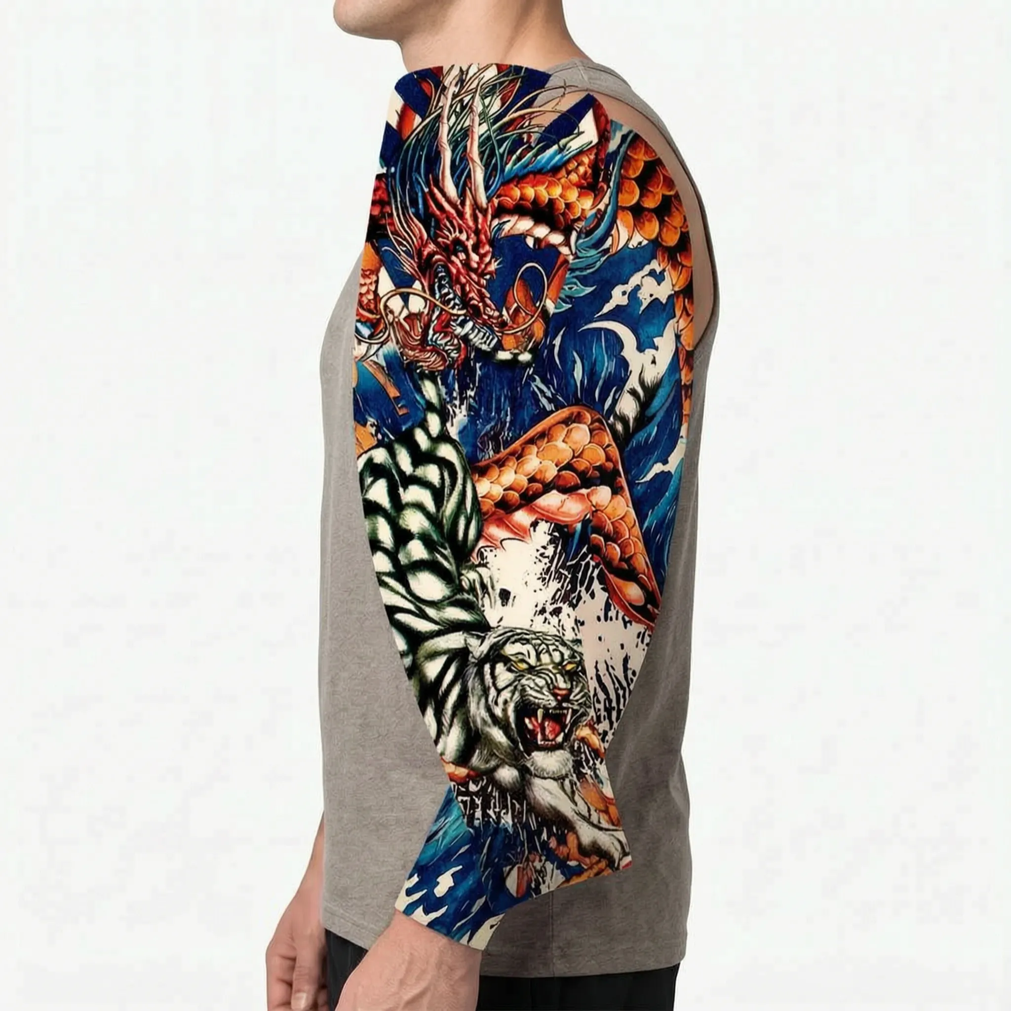 Nordspur | Inkora Faux Tattoo Stretch Arm Sleeve