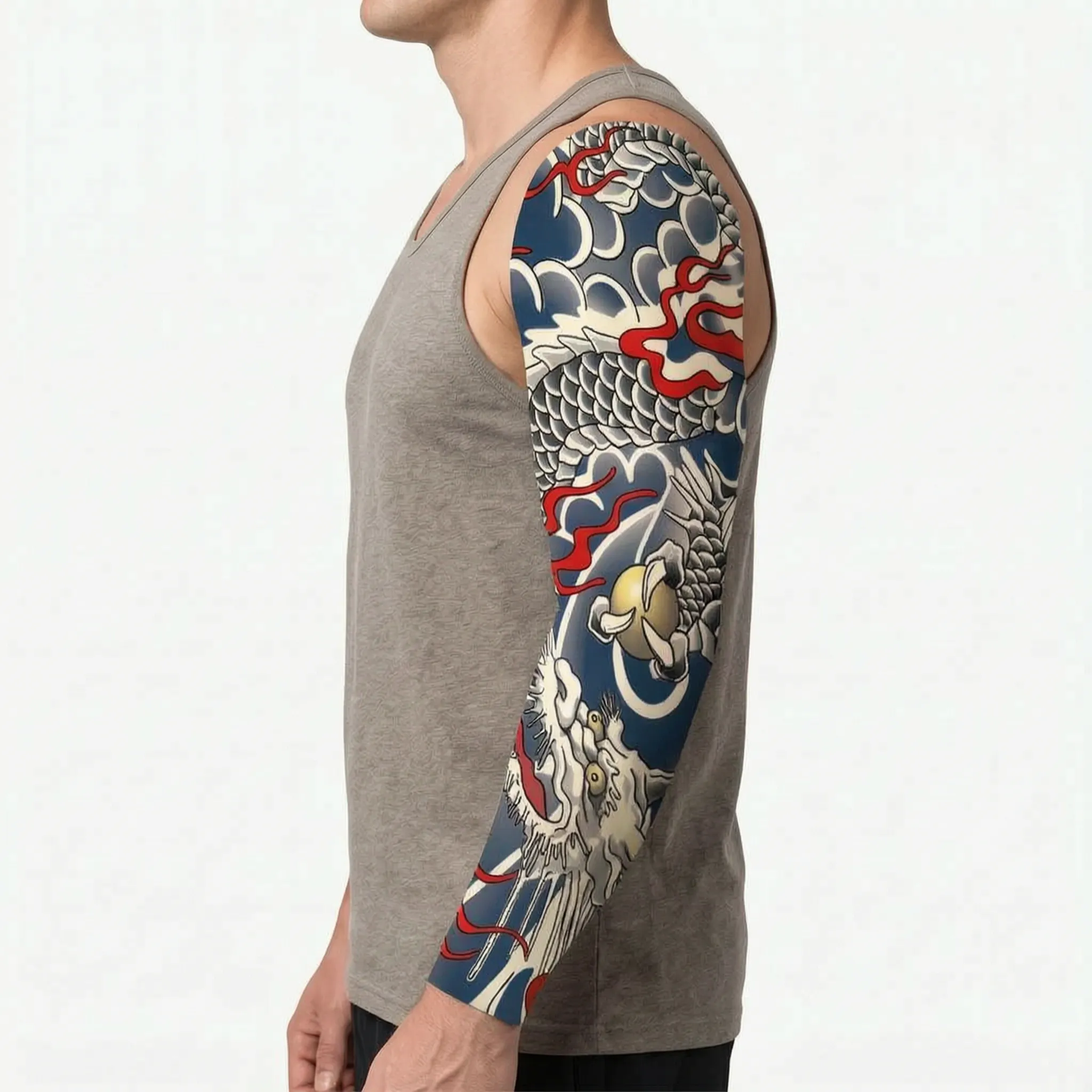 Nordspur | Inkora Faux Tattoo Stretch Arm Sleeve