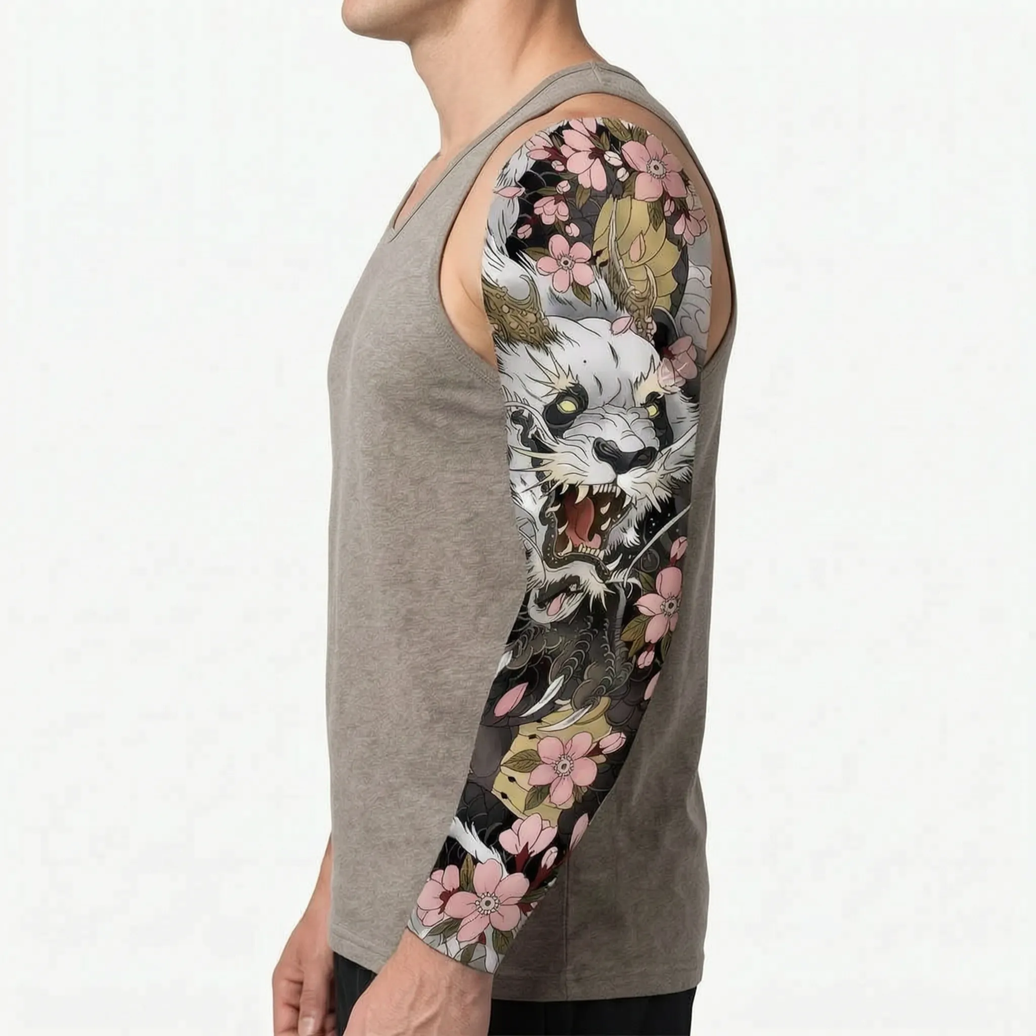 Nordspur | Inkora Faux Tattoo Stretch Arm Sleeve
