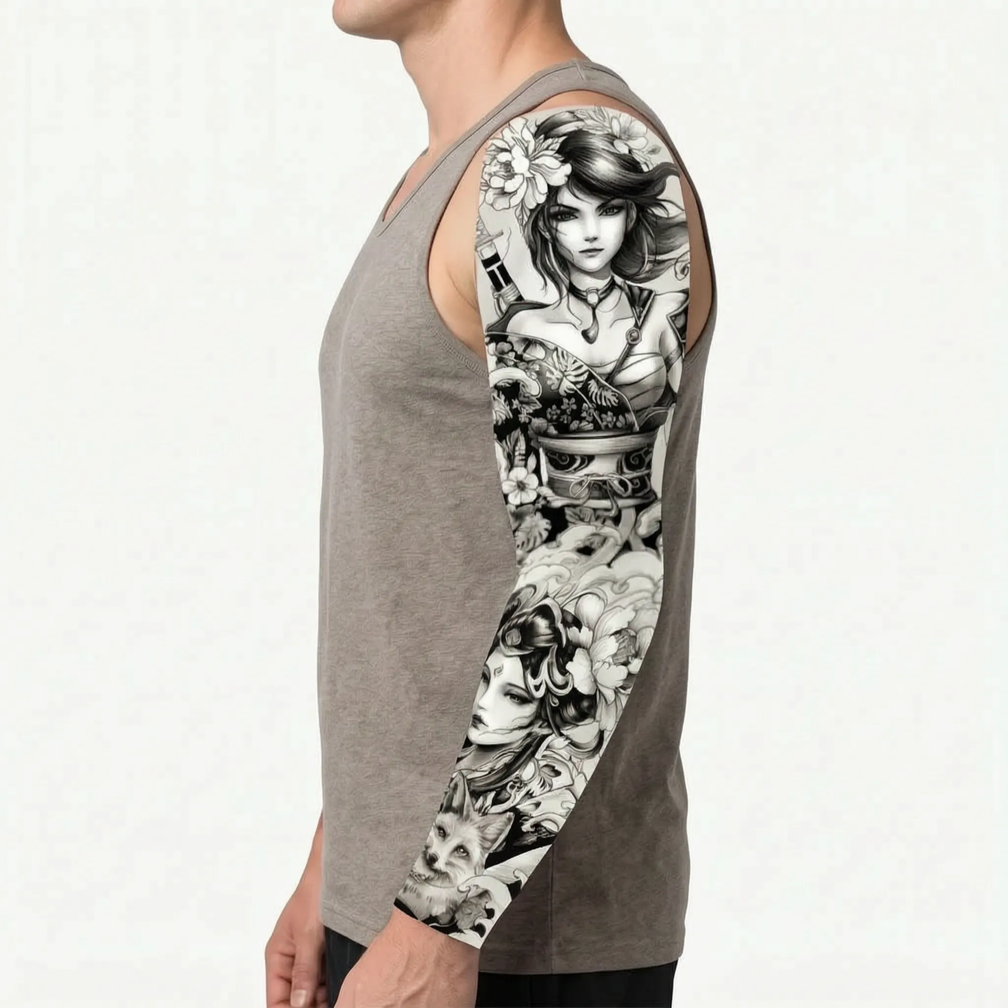 Nordspur | Inkora Faux Tattoo Stretch Arm Sleeve