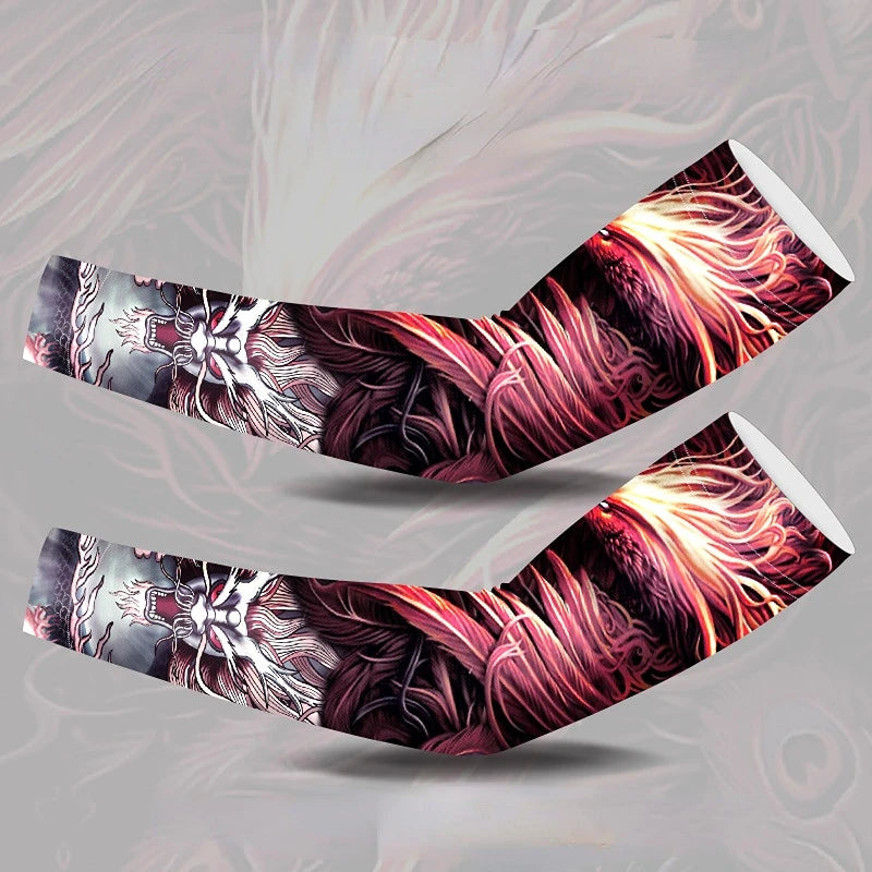 Nordspur | Inkovia Casual Printed Faux Tattoo Arm Sleeve