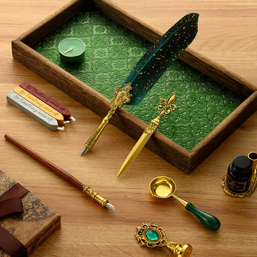 Nordspur | Inkspirex Retro Feather Writing Set 5 Pieces