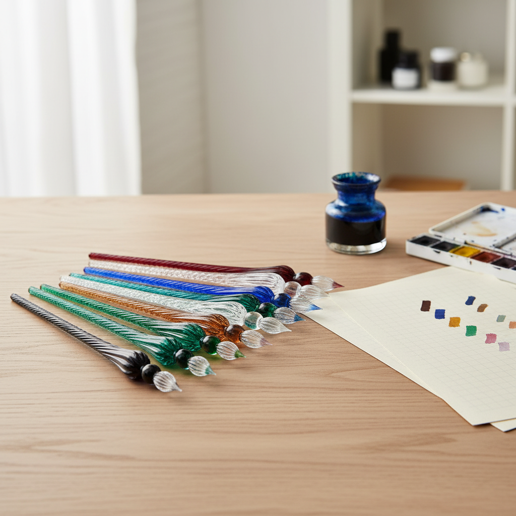 Nordspur | Inktopia Handheld Vintage Dip Pen 5 Pieces