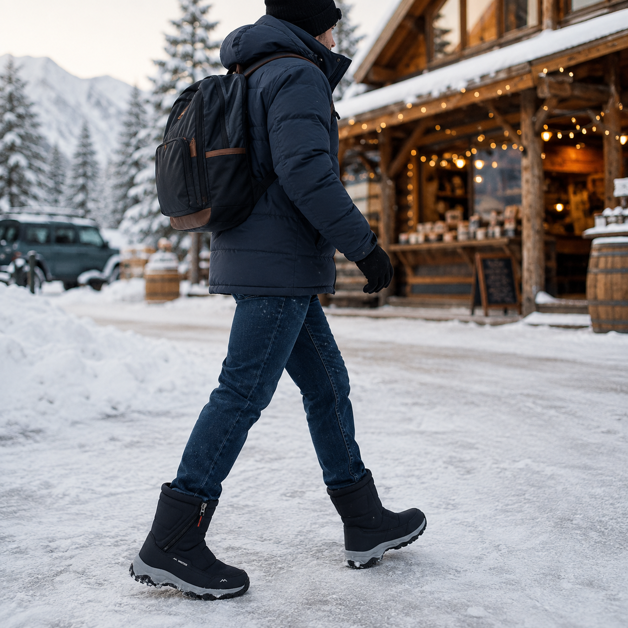 Nordspur | Insulated Waterproof Winter Boots