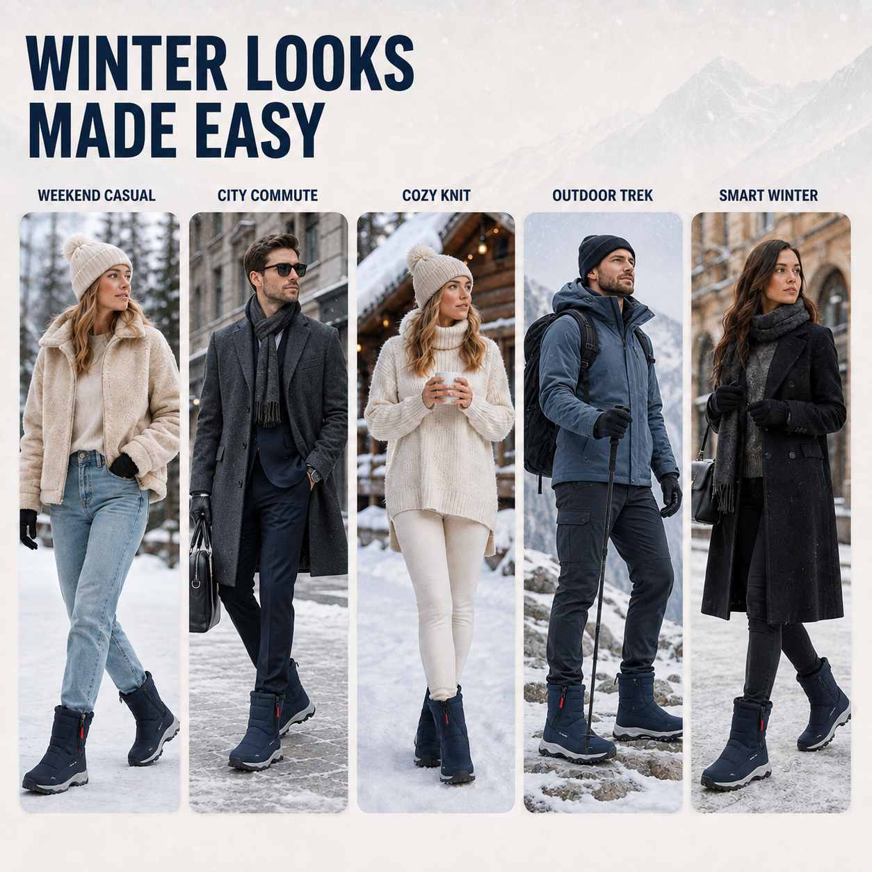 Nordspur | Insulated Waterproof Winter Boots