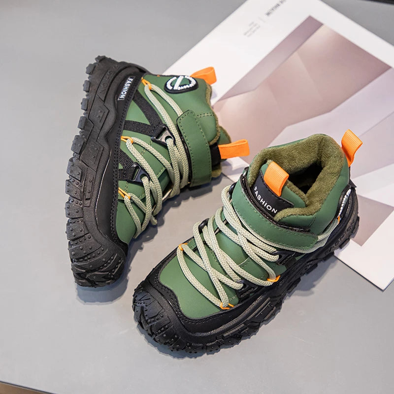 Nordspur | Insulated Ankle Hiking Boot