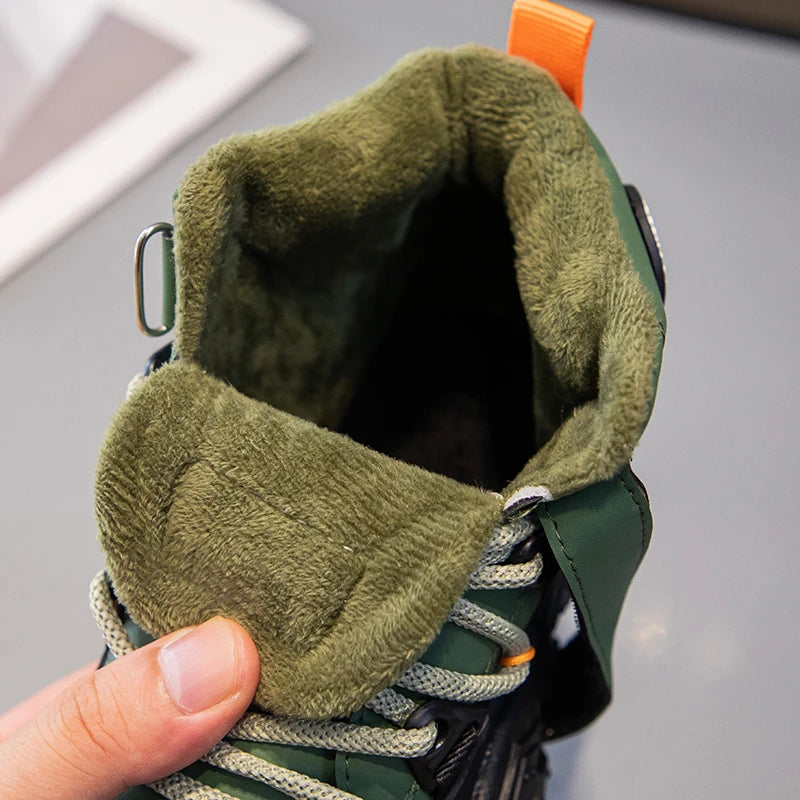 Nordspur | Insulated Ankle Hiking Boot
