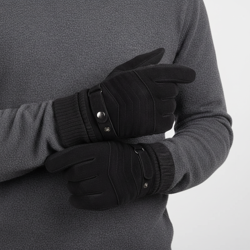 Nordspur | Insulated Leather Winter Gloves