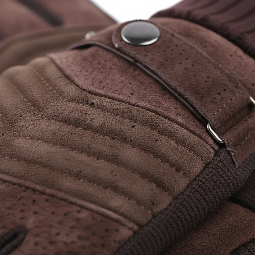 Nordspur | Insulated Leather Winter Gloves