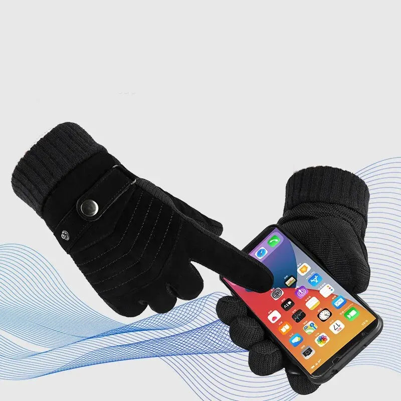 Nordspur | Insulated Leather Winter Gloves