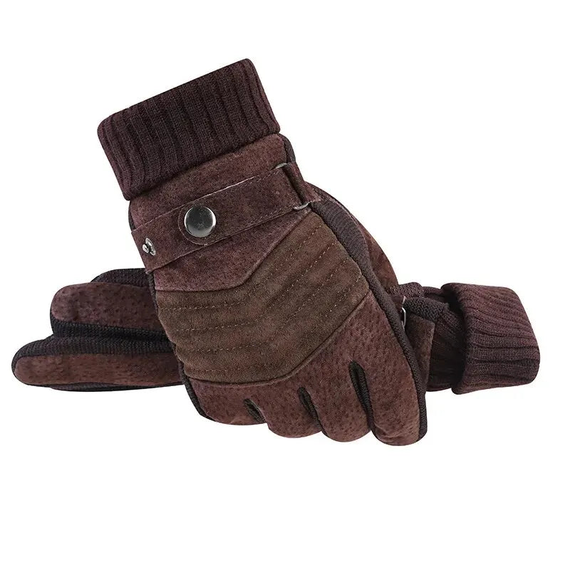 Nordspur | Insulated Leather Winter Gloves