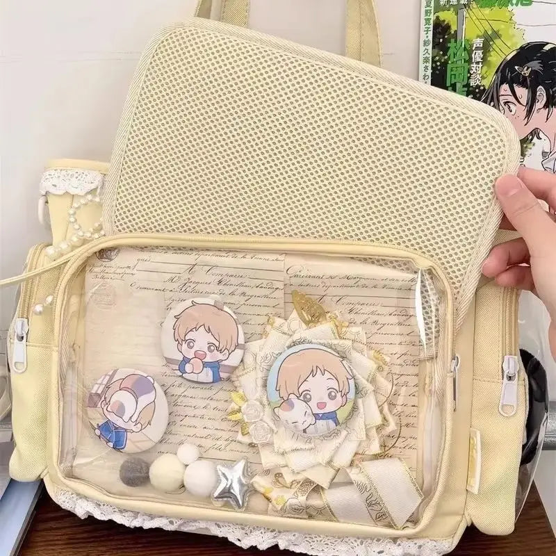 Nordspur | Itavelle Japanese-Style Itabag With Clear Display Window