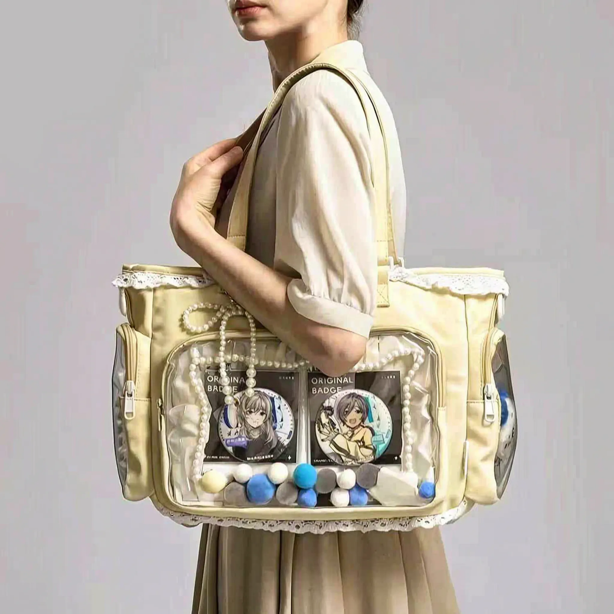 Nordspur | Itavelle Japanese-Style Itabag With Clear Display Window
