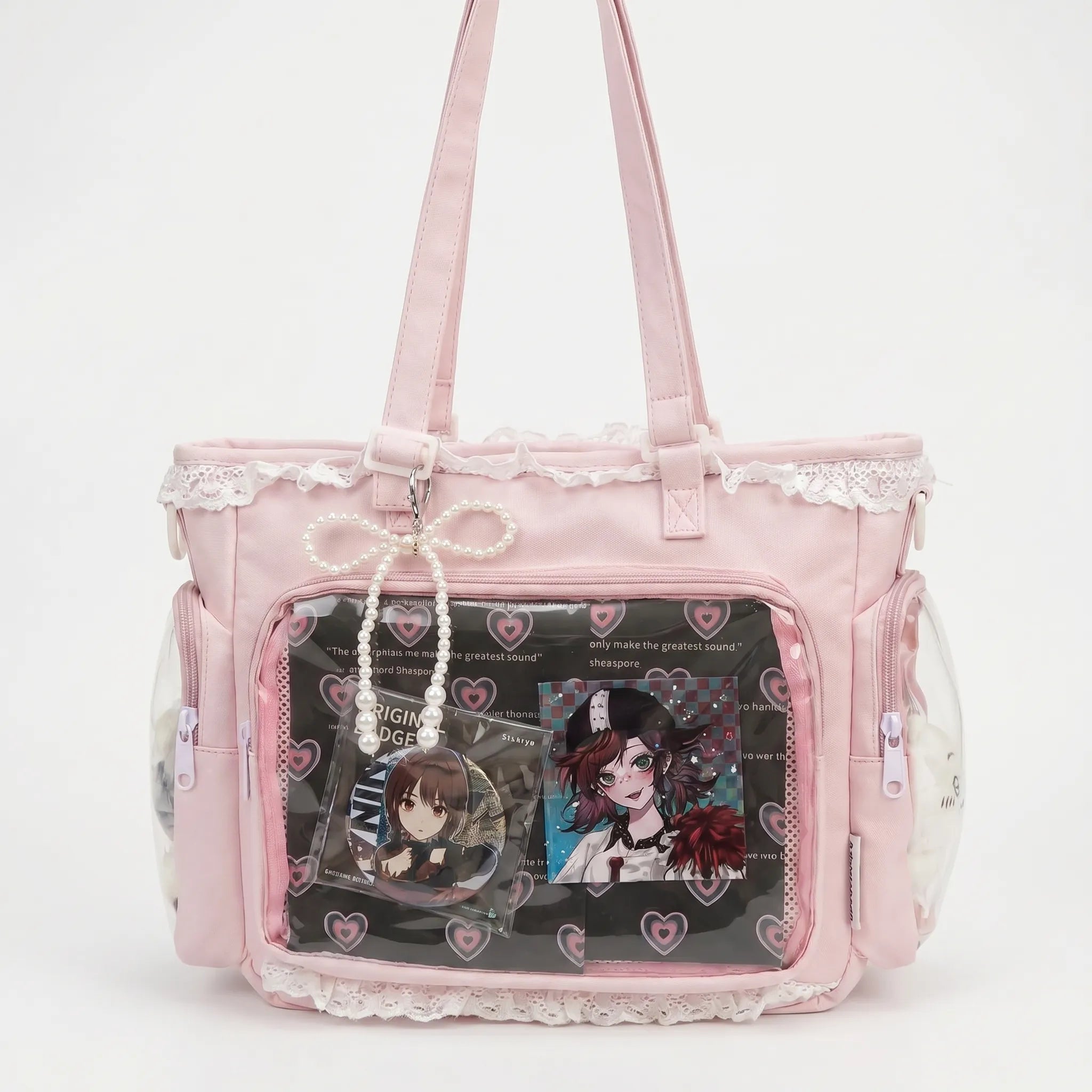 Nordspur | Itavelle Japanese-Style Itabag With Clear Display Window