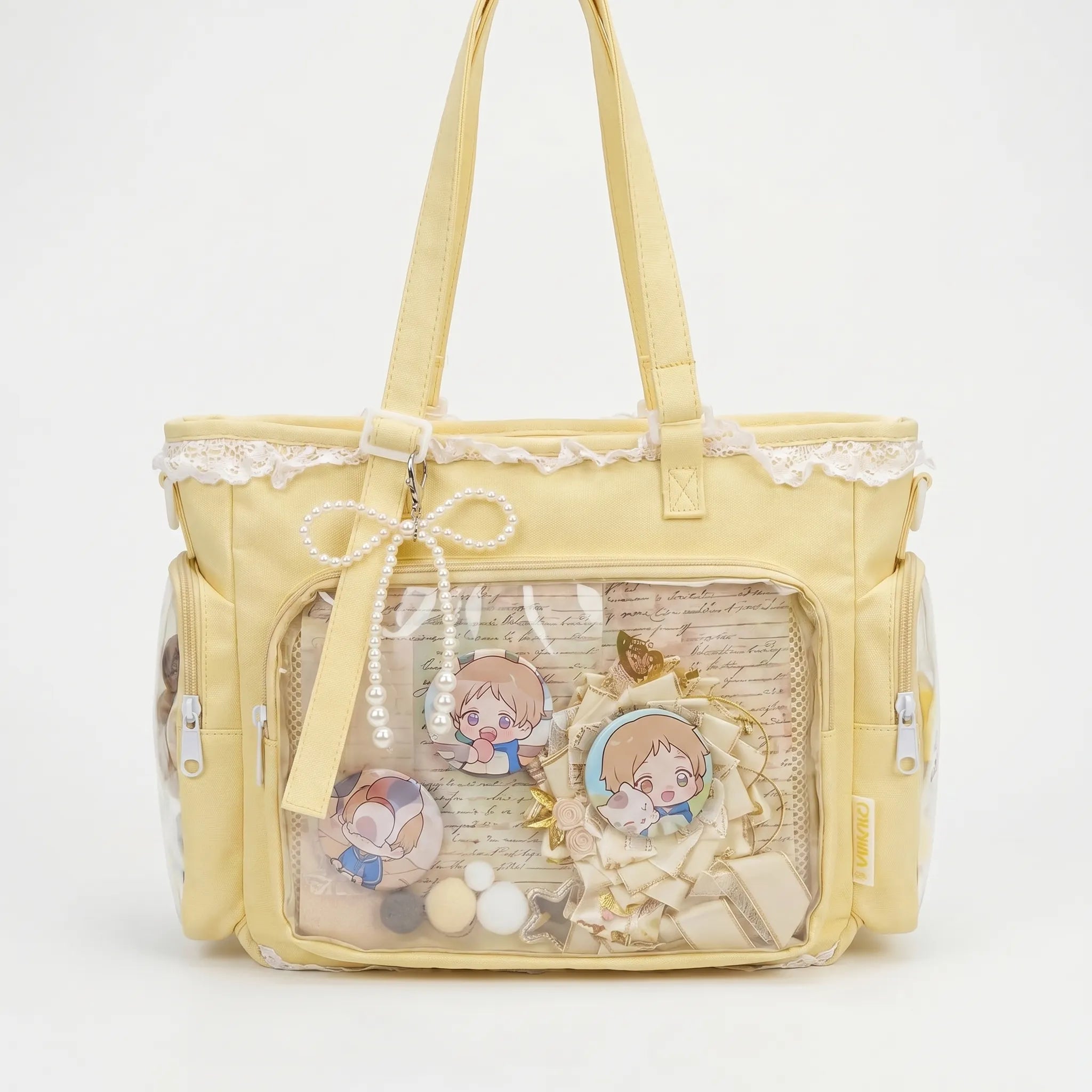 Nordspur | Itavelle Japanese-Style Itabag With Clear Display Window