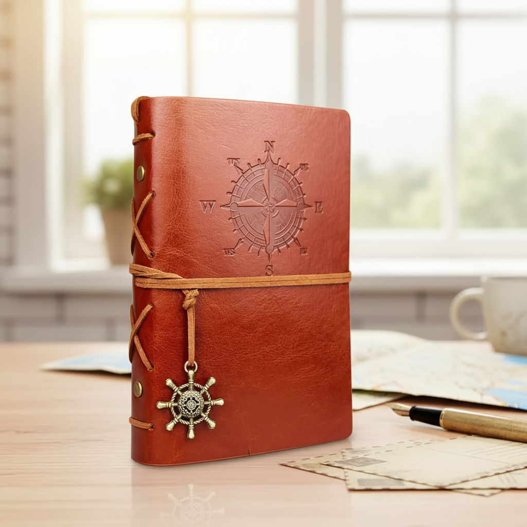 Nordspur | JournaVoy Retro Travel Journal
