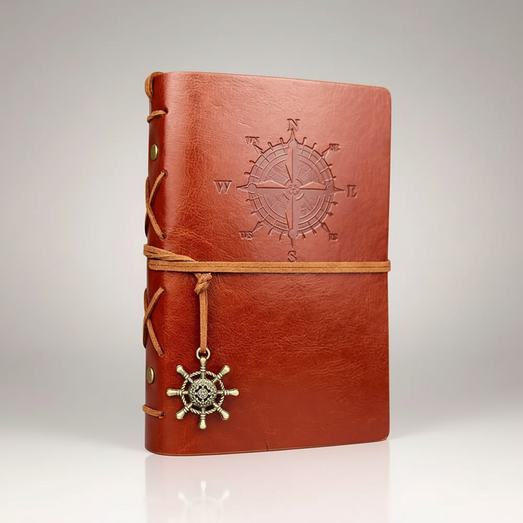 Nordspur | JournaVoy Retro Travel Journal