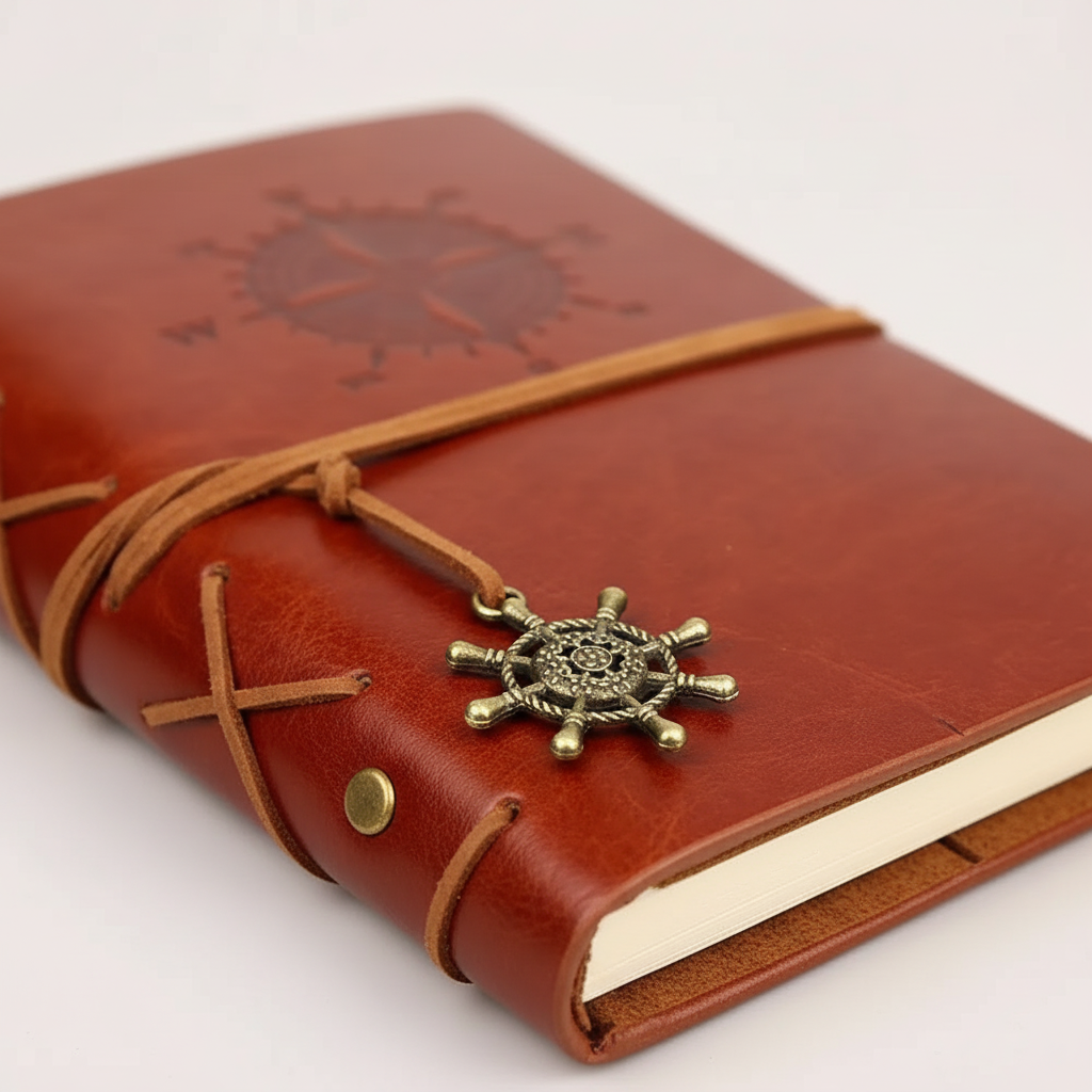 Nordspur | JournaVoy Retro Travel Journal