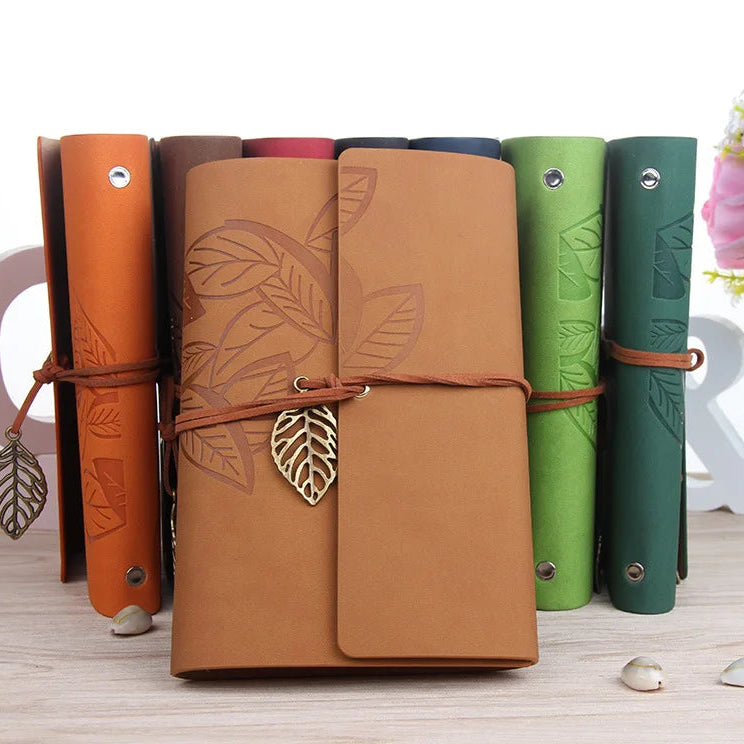 Nordspur | Journalix Retro Embossed Cover Journal