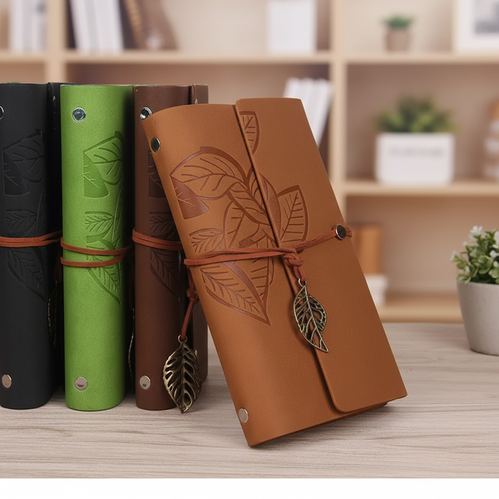 Nordspur | Journalix Retro Embossed Cover Journal