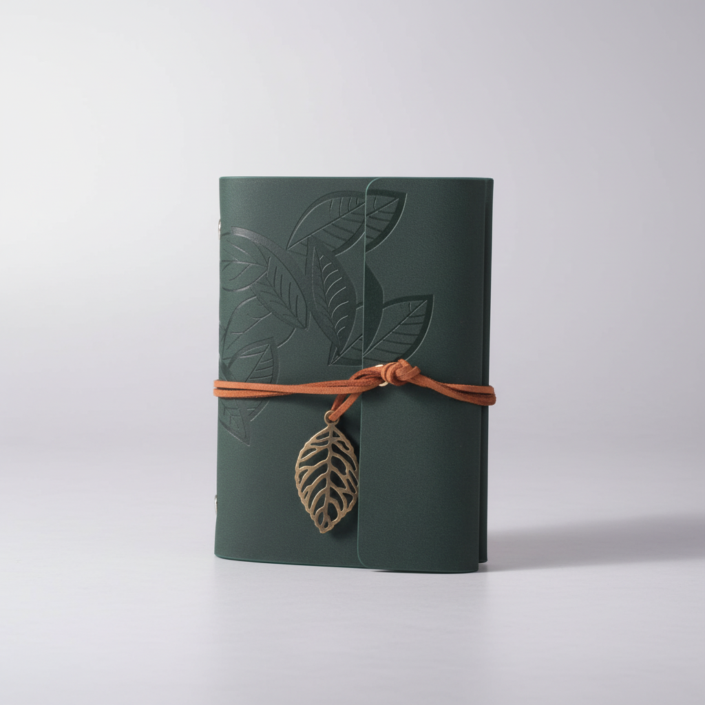 Nordspur | Journalix Retro Embossed Cover Journal