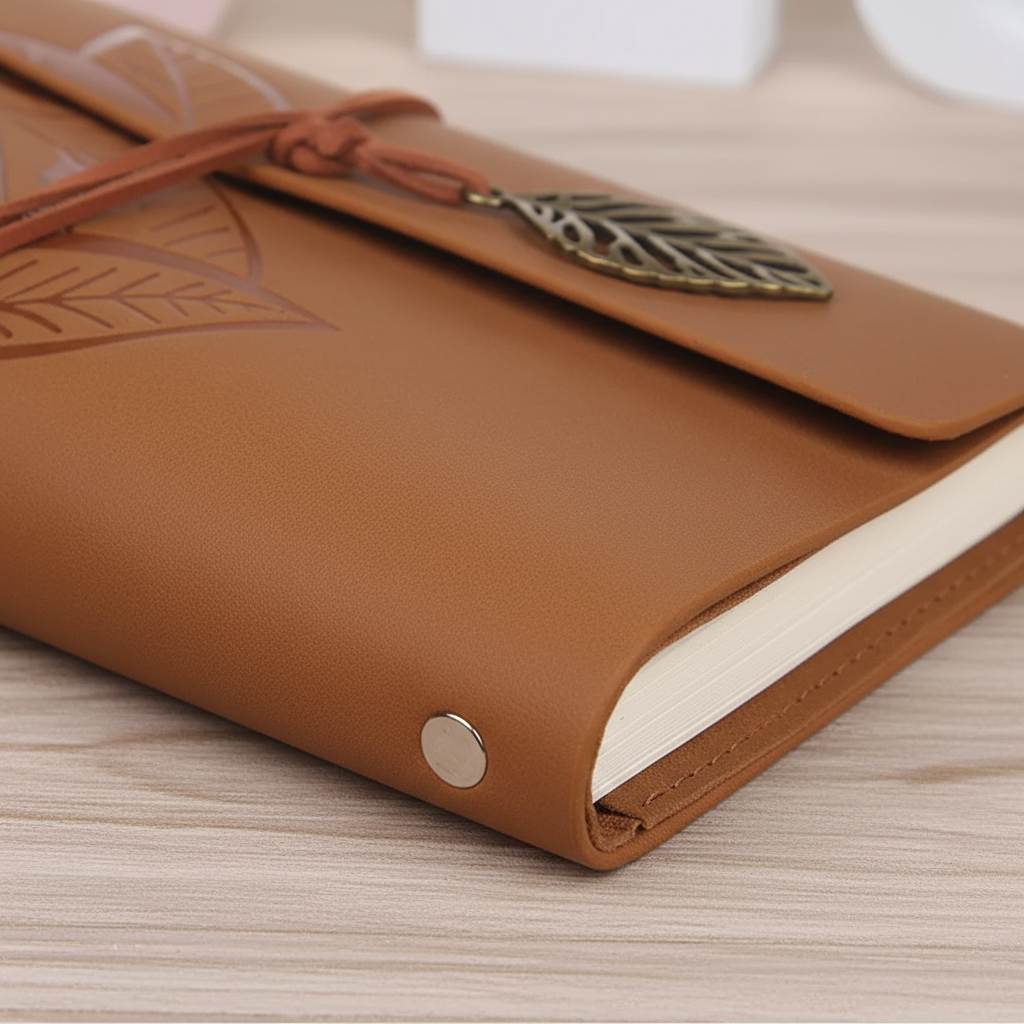 Nordspur | Journalix Retro Embossed Cover Journal