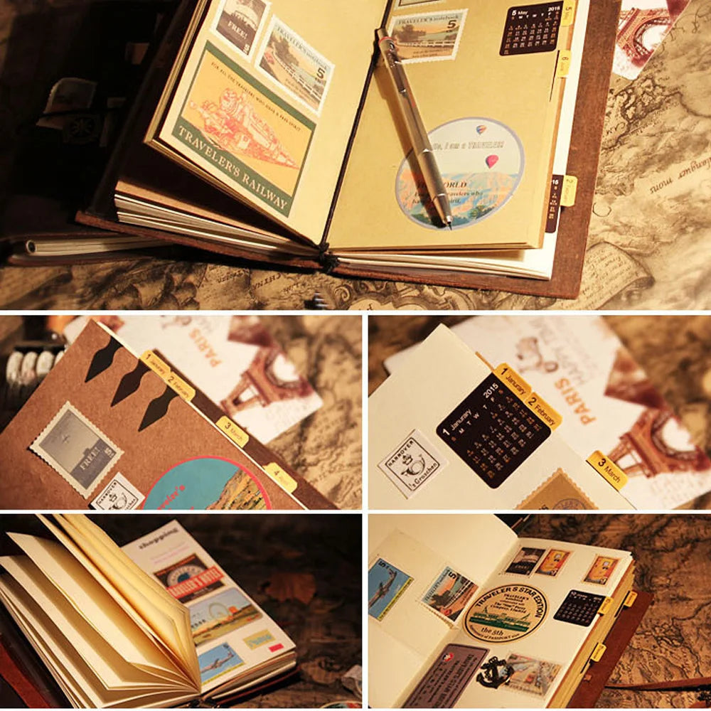 Nordspur | Journeo Refillable Travel Journal